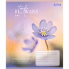 Тетрадь 1 вересня Tender Flowers А5 24 листов клетка (768076) - Image 6