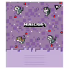 Зошит Yes Зошит учнівський шкільний Yes Minecraft Spring А5 12 аркушів кліт (767590) - Image 3