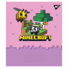 Зошит Yes Зошит учнівський шкільний Yes Minecraft Spring А5 12 аркушів кліт (767590) - Image 5