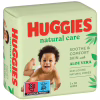 Дитячі вологі серветки Huggies Natural Care 56 х 3 шт (5029053550176) - Image 2