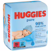 Дитячі вологі серветки Huggies Ultra Comfort Pure 56 х 3 шт (5029053550091) - Image 2