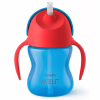 Поїльник-непроливайка Philips AVENT з трубочкою 210 мл 9 міс+, синій (SCF796/01) - Image 2