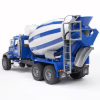 Спецтехника Bruder бетоновоз Mack Granite М1:16 cиний (02814) (02814) - Image 6