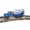 Спецтехника Bruder бетоновоз Mack Granite М1:16 cиний (02814) (02814) - Image 7