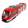 Спецтехника Dickie Toys Городской поезд 45 см (3748002) - Image 2