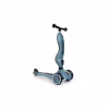 Самокат Scoot&Ride Highwaykick-1 Серо-синий (SR-160629-STEEL) - Image 2