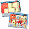 Набор для творчества Melissa&Doug Набор многоразовых наклеек Мой город (MD19114) - Image 2
