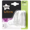 Соска Tommee Tippee ULTRA силиконовая Медленный поток (2шт) (17389) - Image 2