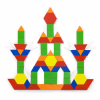 Конструктор Viga Toys Набор строительных блоков (50065) - Image 2