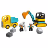 Конструктор LEGO Вантажівка і гусеничний екскаватор (10931) - Image 2