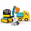 Конструктор LEGO Вантажівка і гусеничний екскаватор (10931) - Image 5