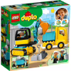 Конструктор LEGO Duplo Town Грузовик и гусеничный экскаватор 20 деталей (10931) - Image 6