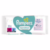 Дитячі вологі серветки Pampers Sensitive 52 шт (8001841041391) - Image 2
