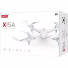 Радиоуправляемая игрушка Syma Квадрокоптер с 2,4 Ггц управлением 29 cм (X15A White) - Image 9