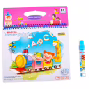 Развивающая игрушка Baby Team Книжечка-раскраска водная Паровозик (9030_паровозик_с_буквами) - Image 2