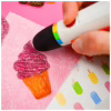 Стержень для 3D-ручки Polaroid Candy pen, яблоко, зеленый (40 шт) (PL-2508-00) - Image 3