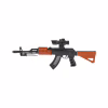 Іграшкова зброя ZIPP Toys Автомат світлозвуковою AK47, чорний (827B) - Image 2