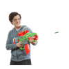 Игрушечное оружие Hasbro Nerf Рекс Рэмпейдж (F0807) - Image 4