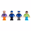 Конструктор ZIPP Toys Поезд DF11 Z с рельсами, синий на радиоуправлении (98220) - Image 2