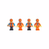 Конструктор ZIPP Toys Потяг DPK32 з рельсами, жовтий на радіокеруванні (98253) - Image 2