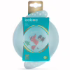 Тарілка дитяча Baboo з ручками глибока Love story Fox блакитна (90430) - Image 3