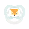Пустушка Baby-Nova Forest Animals 6-18 міс. персикова/бирюзова 2 шт (3962321) - Image 3