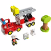 Конструктор LEGO DUPLO Town Пожарная машина 21 деталь (10969) - Image 9