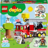 Конструктор LEGO DUPLO Town Пожарная машина 21 деталь (10969) - Image 10