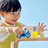 Конструктор LEGO DUPLO Town Поліцейський мотоцикл 5 деталей (10967) - Image 4