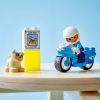 Конструктор LEGO DUPLO Town Поліцейський мотоцикл 5 деталей (10967) - Image 5