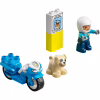Конструктор LEGO DUPLO Town Поліцейський мотоцикл 5 деталей (10967) - Image 9