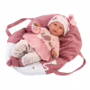 Кукла Llorens Mimi Llorona Porta Bebe, 40 см (74014) - Image 2