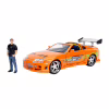 Машина Jada металева Форсаж Toyota Supra (1995) + фігурка Браяна 1:24 (253205001) - Image 2