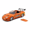 Машина Jada металева Форсаж Toyota Supra (1995) + фігурка Браяна 1:24 (253205001) - Image 6