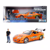 Машина Jada металева Форсаж Toyota Supra (1995) + фігурка Браяна 1:24 (253205001) - Image 12