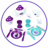 Игровой набор Smoby Toys Тележка Фроузен-2 Съемный поднос и сервиз 17 аксессуаров (310517) - Image 5