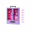 Ігровий набір Barbie Бузкова шафа для одягу (HJL65) - Image 2
