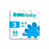 Підгузки Dino Baby Розмір 3 (4-9 кг) 46 шт (4823098410607) - Image 2