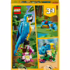 Конструктор LEGO Creator Экзотический попугай 253 детали (31136) - Image 10