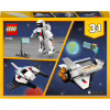 Конструктор LEGO Creator Космічний шатл 144 деталей (31134) - Image 7