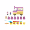 Набір для творчості Hasbro Play-Doh Машинка з морозивом Свинки Пеппи (F3597) - Image 2