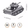Конструктор Metal Time колекційна модель M4 Sherman (MT070) - Image 2