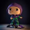 Фигурка для геймеров Funko Pop серии Человек-паук: НШД - Гоблин (67605) - Image 3