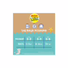 Подгузники Huggies Little Swimmers Размер 5-6 многоразовые для плавания 1 шт (5029053583068) - Image 9