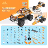 Конструктор Makerzoid Superbot Educational Building Blocks (MKZ-ID-SPB) - Image 5