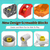 Конструктор Makerzoid Big Building Blocks-Mechanical Engineering Team (MKZ-OBK-MET) - Image 7