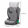 Автокрісло Kinderkraft Junior Fix 2 i-Size Rocket Grey (KCJUFI20GRY0000) (5902533921577) - Image 10