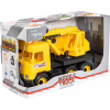 Спецтехніка Tigres Авто "Middle truck" кран (жовтий) в коробці (39491) - Image 2