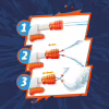 Іграшкова зброя Hasbro Nerf Водний бластер Гідро Фрінзі (F3891) - Image 8