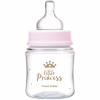 Пляшечка для годування Canpol babies Royal Baby з широким отвором 120 мл Рожева (35/233_pin) - Image 3